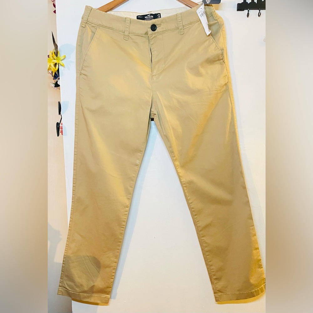 Hollister Men’s Chinos Pants 30x30 Slim Straight – NWT
